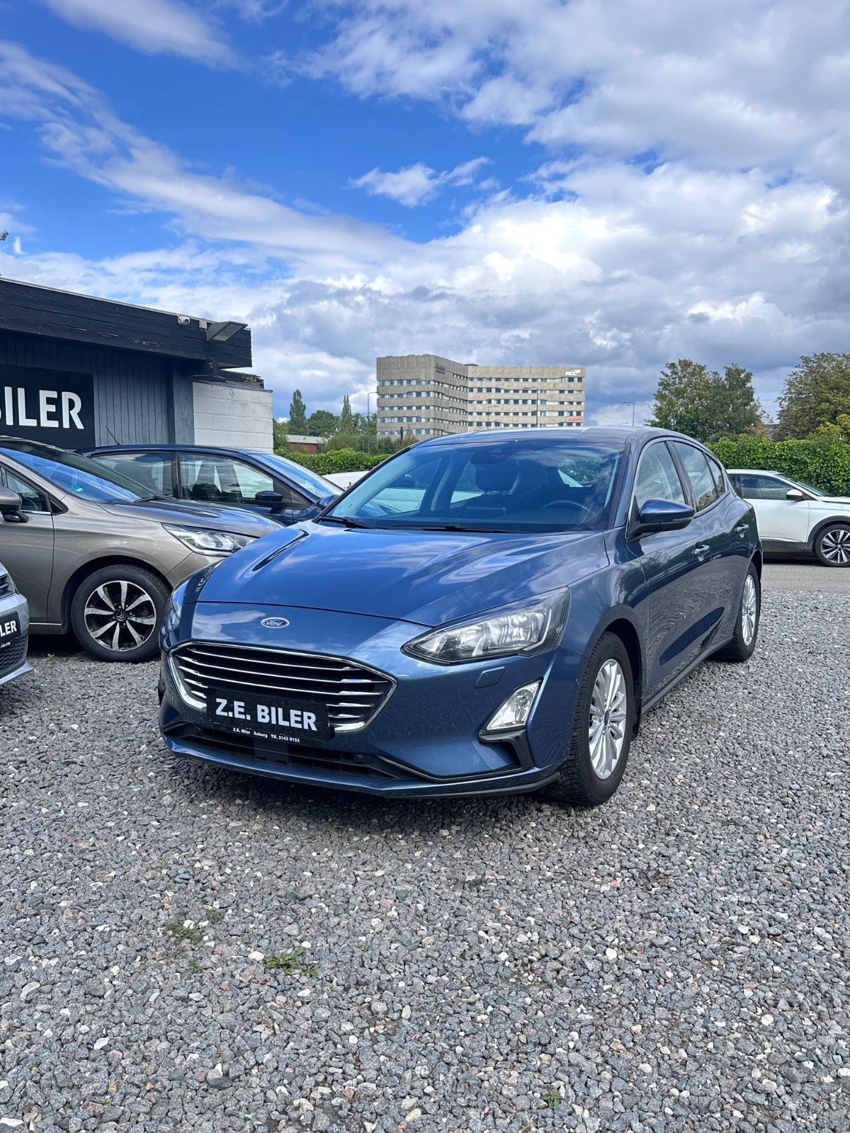Ford Focus 1,0 EcoBoost Titanium