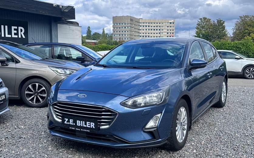 Ford Focus 1,0 EcoBoost Titanium