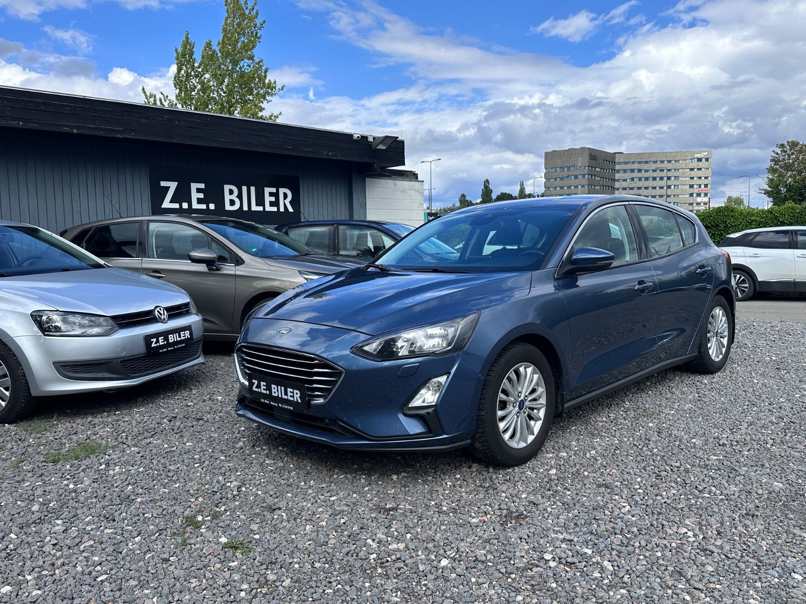 undefined Ford Focus fra 2019