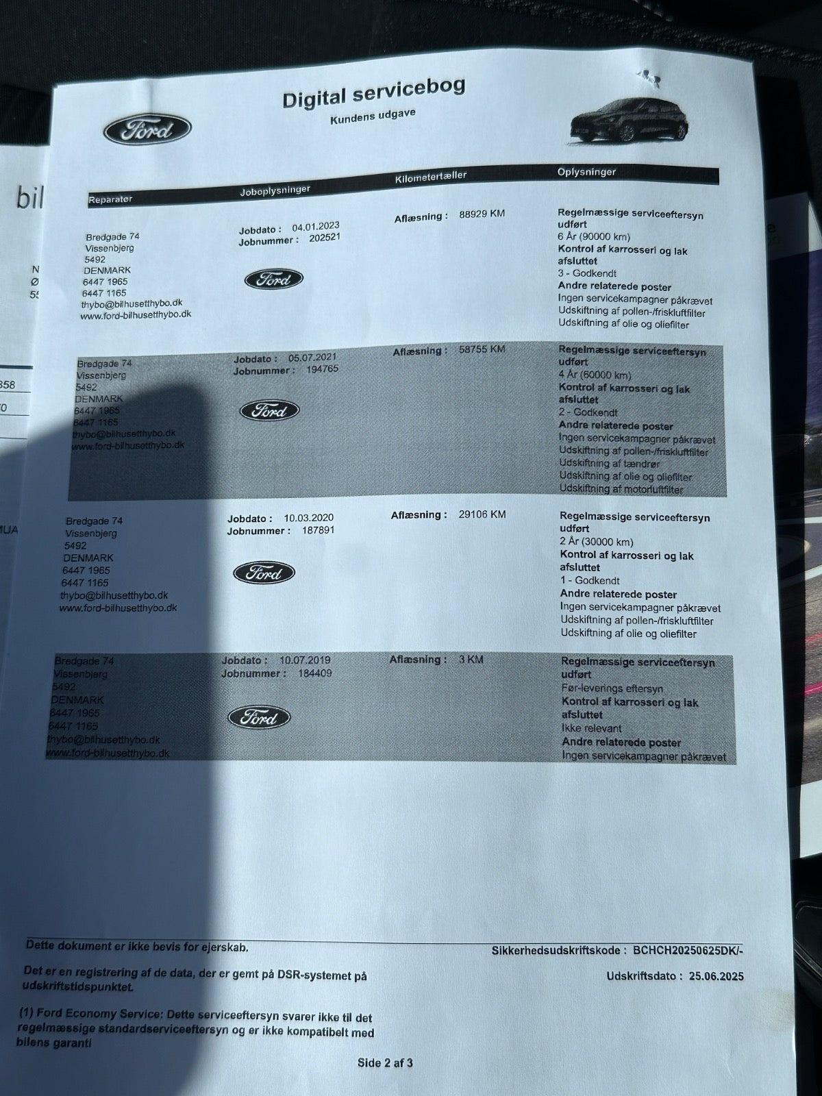 undefined Ford Focus fra 2019