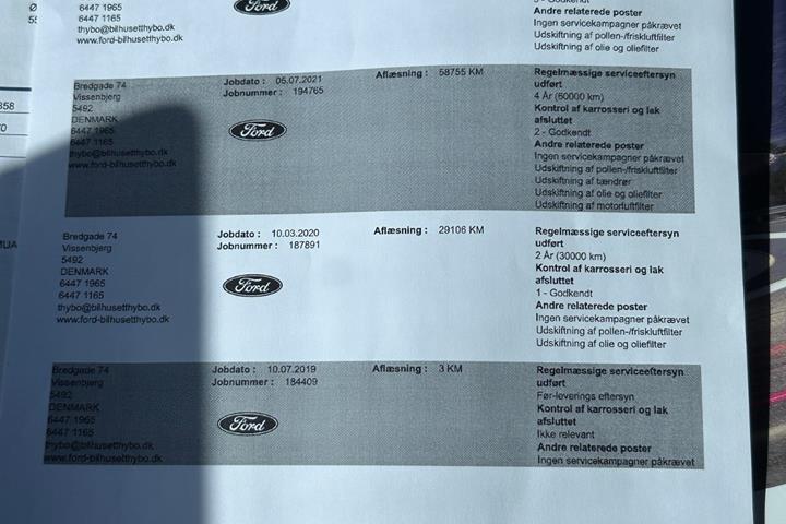 undefined Ford Focus fra 2019