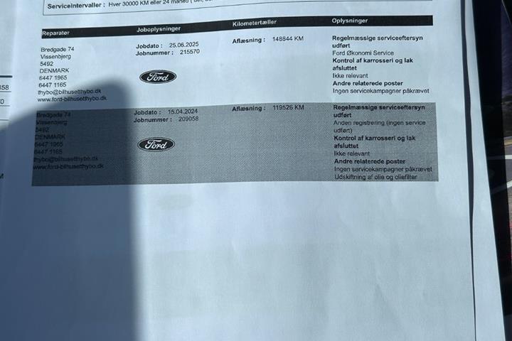 undefined Ford Focus fra 2019