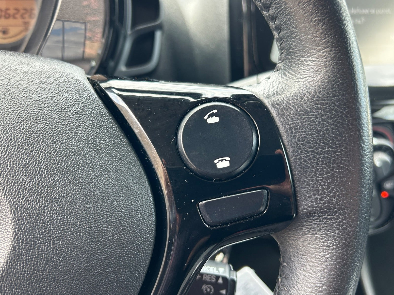 Hvid Toyota Aygo fra 2018