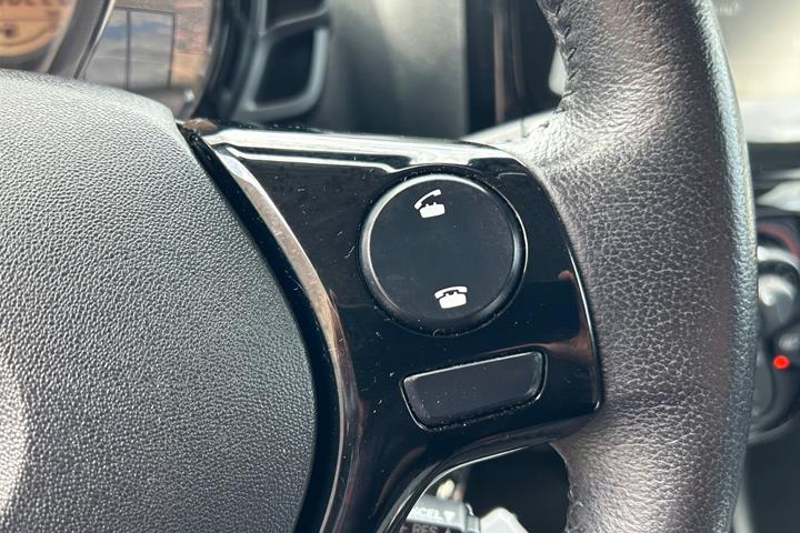 Hvid Toyota Aygo fra 2018