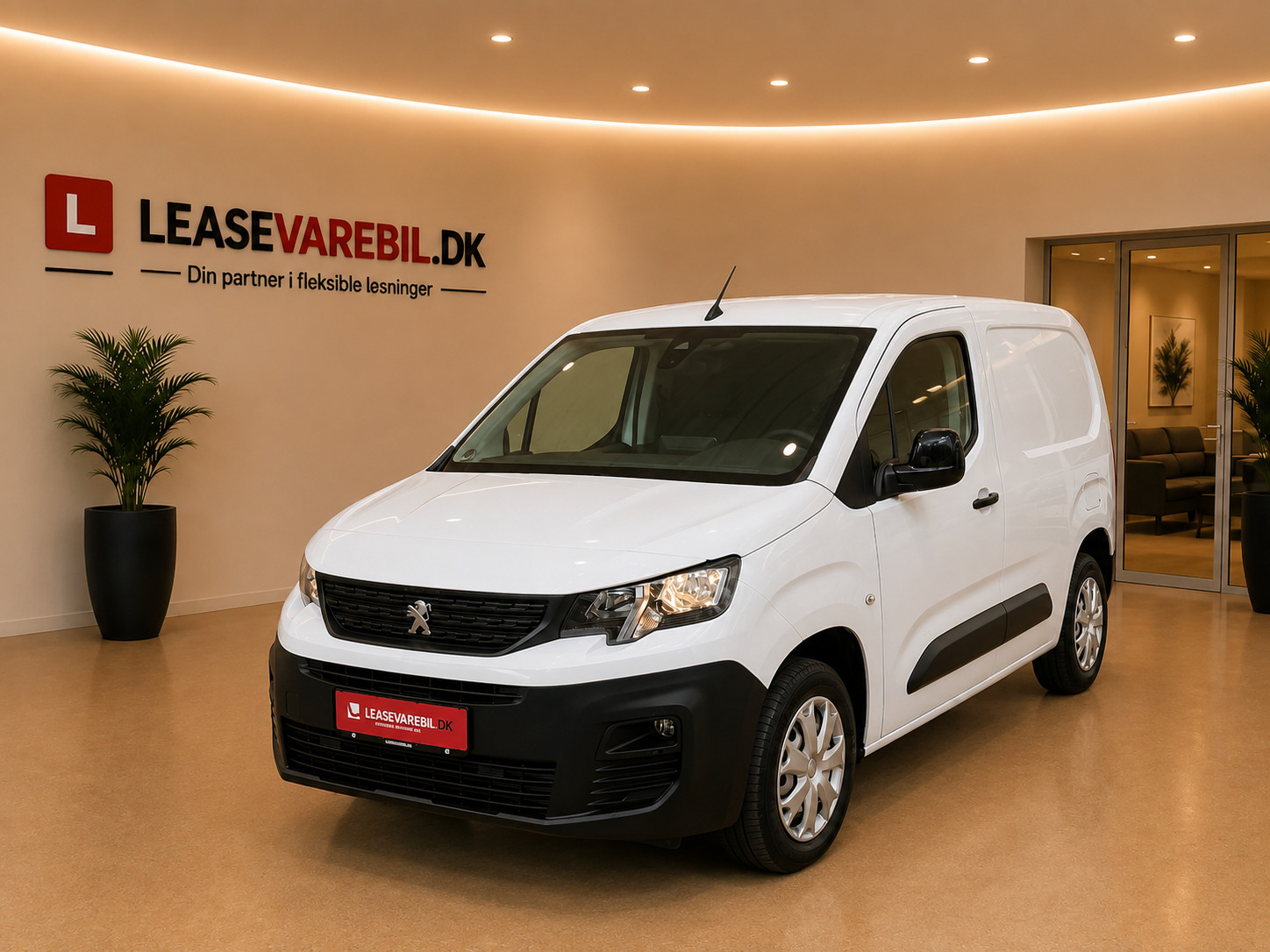 Peugeot Partner 1,5 BlueHDi 130 L1V1 Plus EAT8 Van
