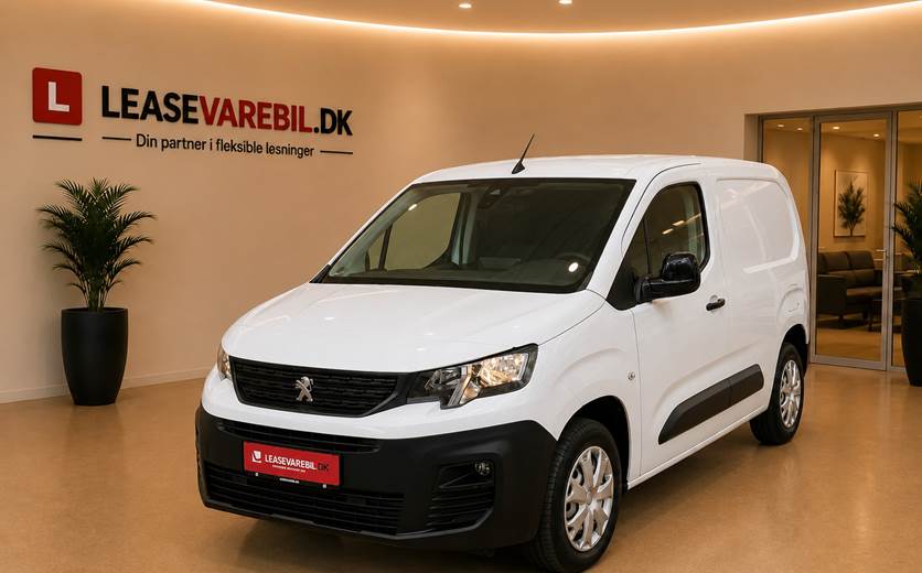 Peugeot Partner 1,5 BlueHDi 130 L1V1 Plus EAT8 Van