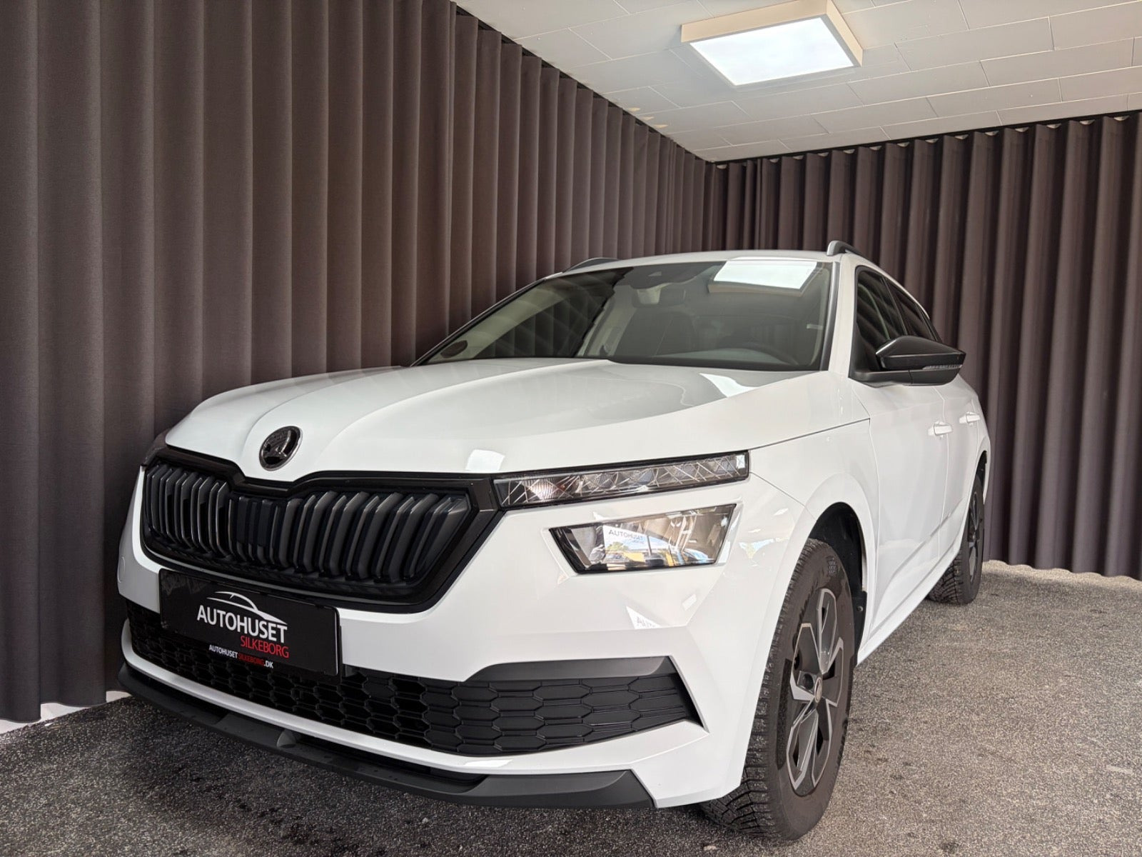Skoda Kamiq 1,0 TSi 110 Blackline DSG