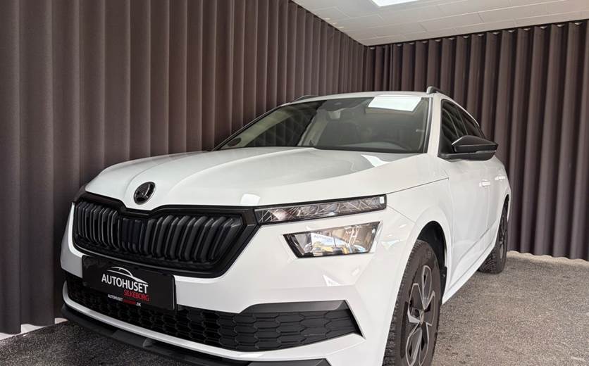 Skoda Kamiq 1,0 TSi 110 Blackline DSG