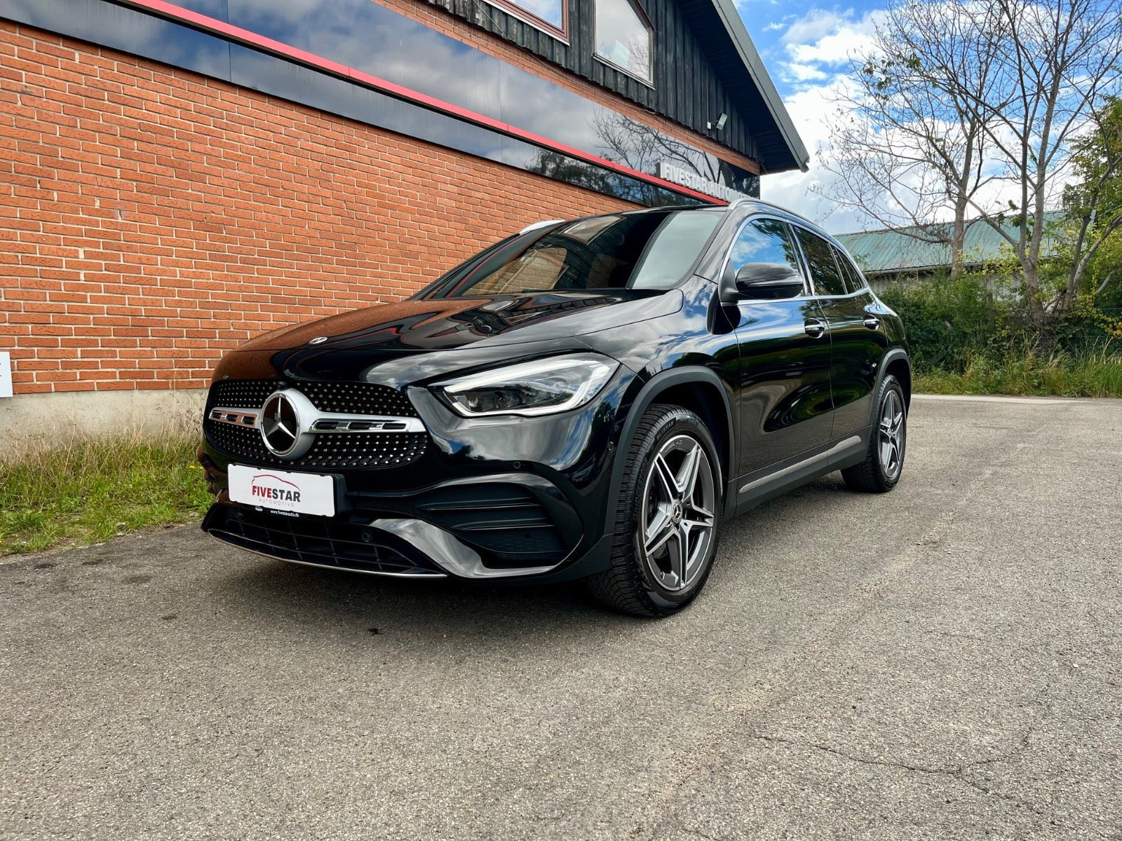 Mercedes GLA250 e 1,3 AMG Line aut.
