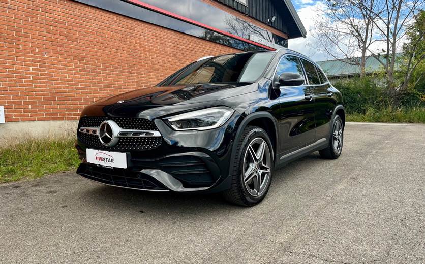 Mercedes GLA250 e 1,3 AMG Line aut.