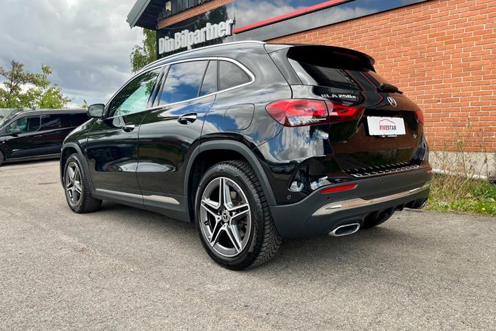 undefined Mercedes GLA250 e fra 2021