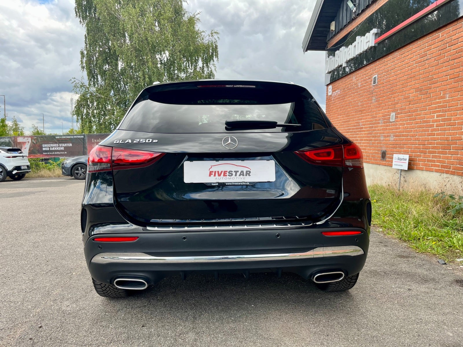 undefined Mercedes GLA250 e fra 2021