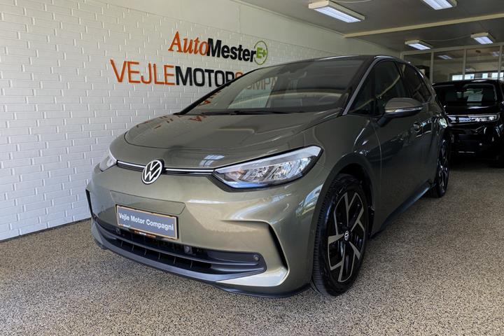 Grøn VW ID.3 fra 2024