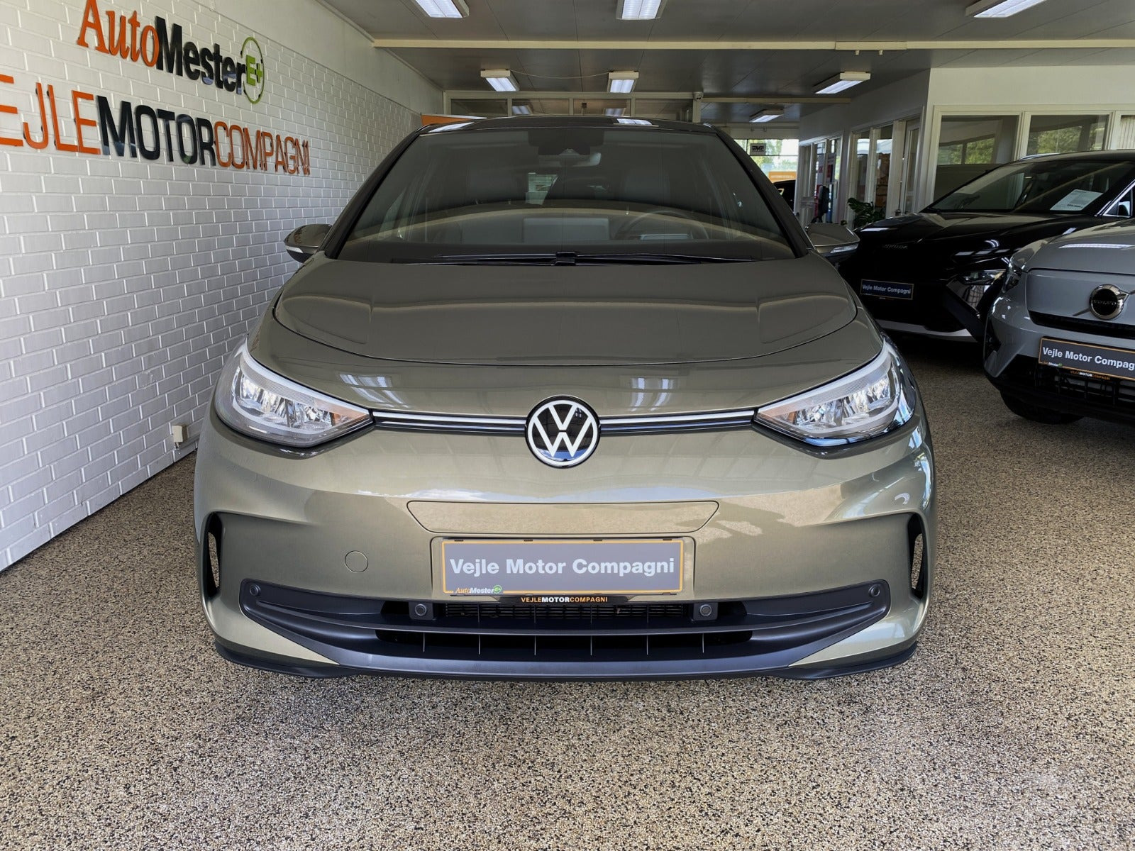 Grøn VW ID.3 fra 2024