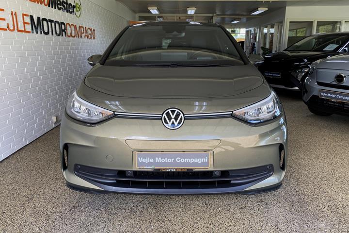 Grøn VW ID.3 fra 2024