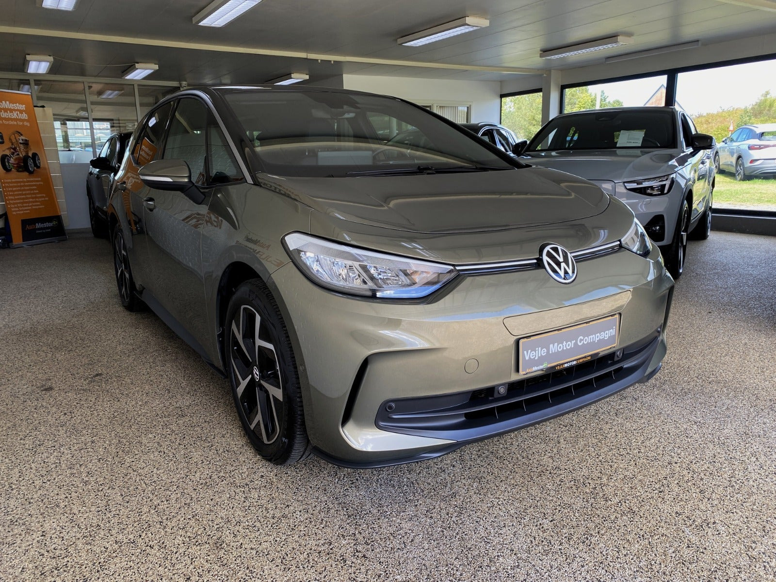 Grøn VW ID.3 fra 2024