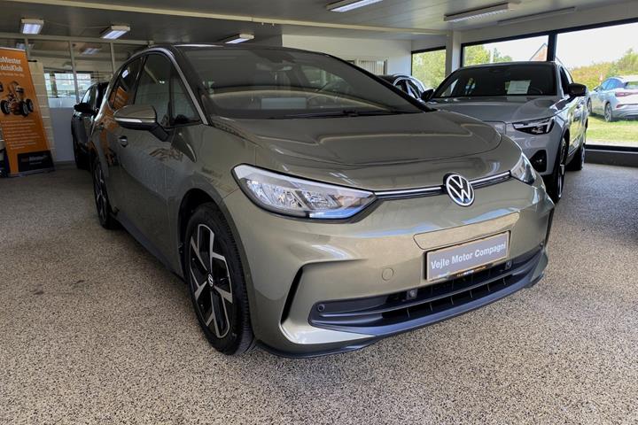 Grøn VW ID.3 fra 2024