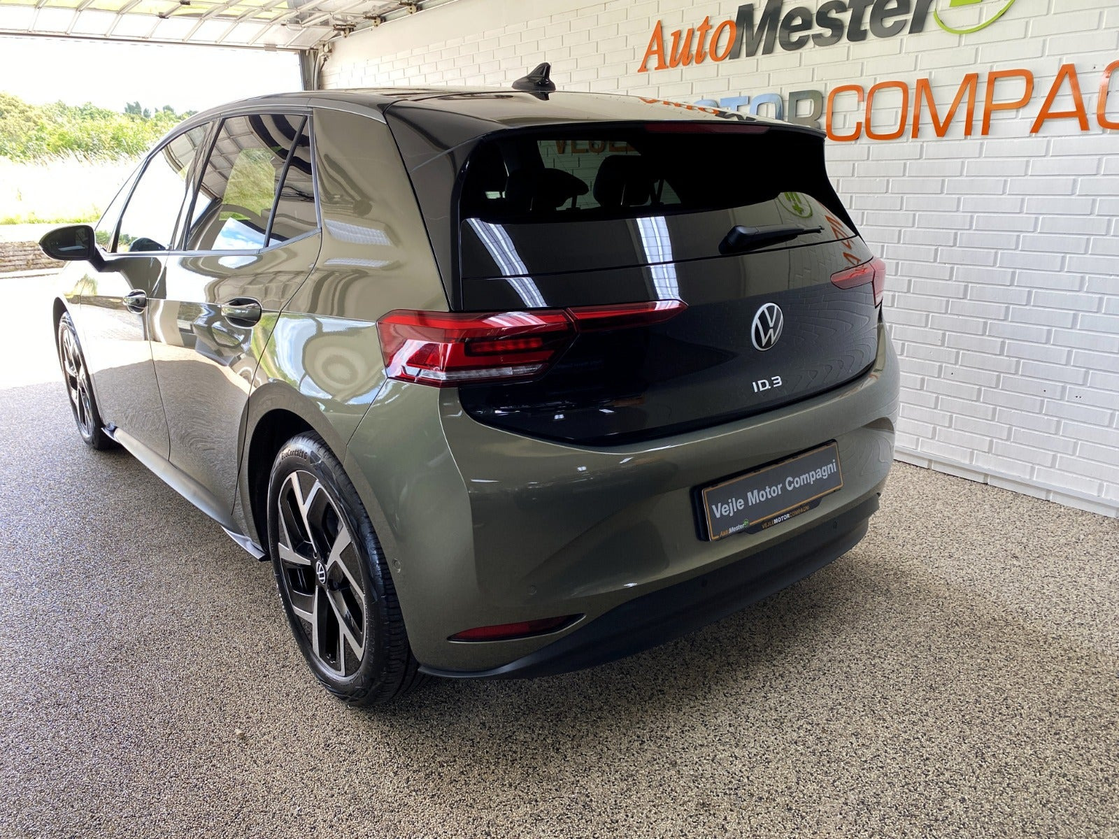 Grøn VW ID.3 fra 2024