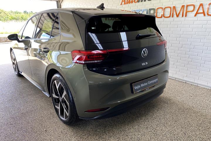 Grøn VW ID.3 fra 2024