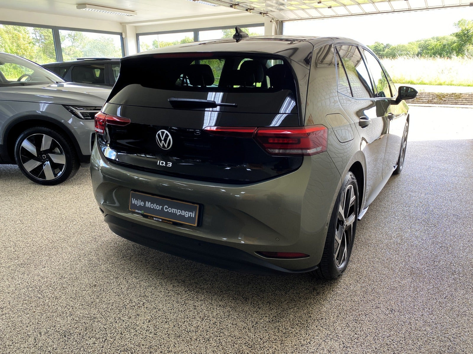 Grøn VW ID.3 fra 2024