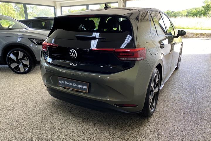 Grøn VW ID.3 fra 2024