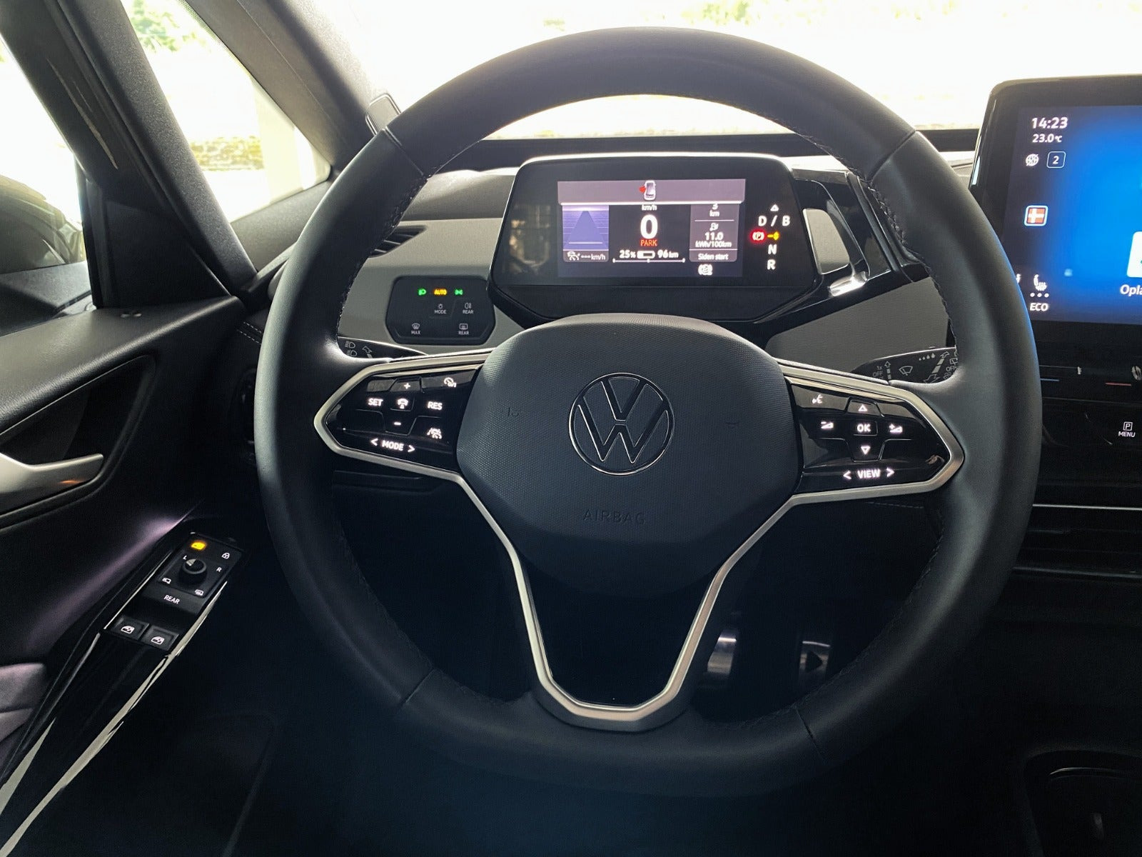 Grøn VW ID.3 fra 2024