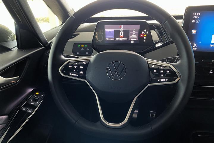 Grøn VW ID.3 fra 2024
