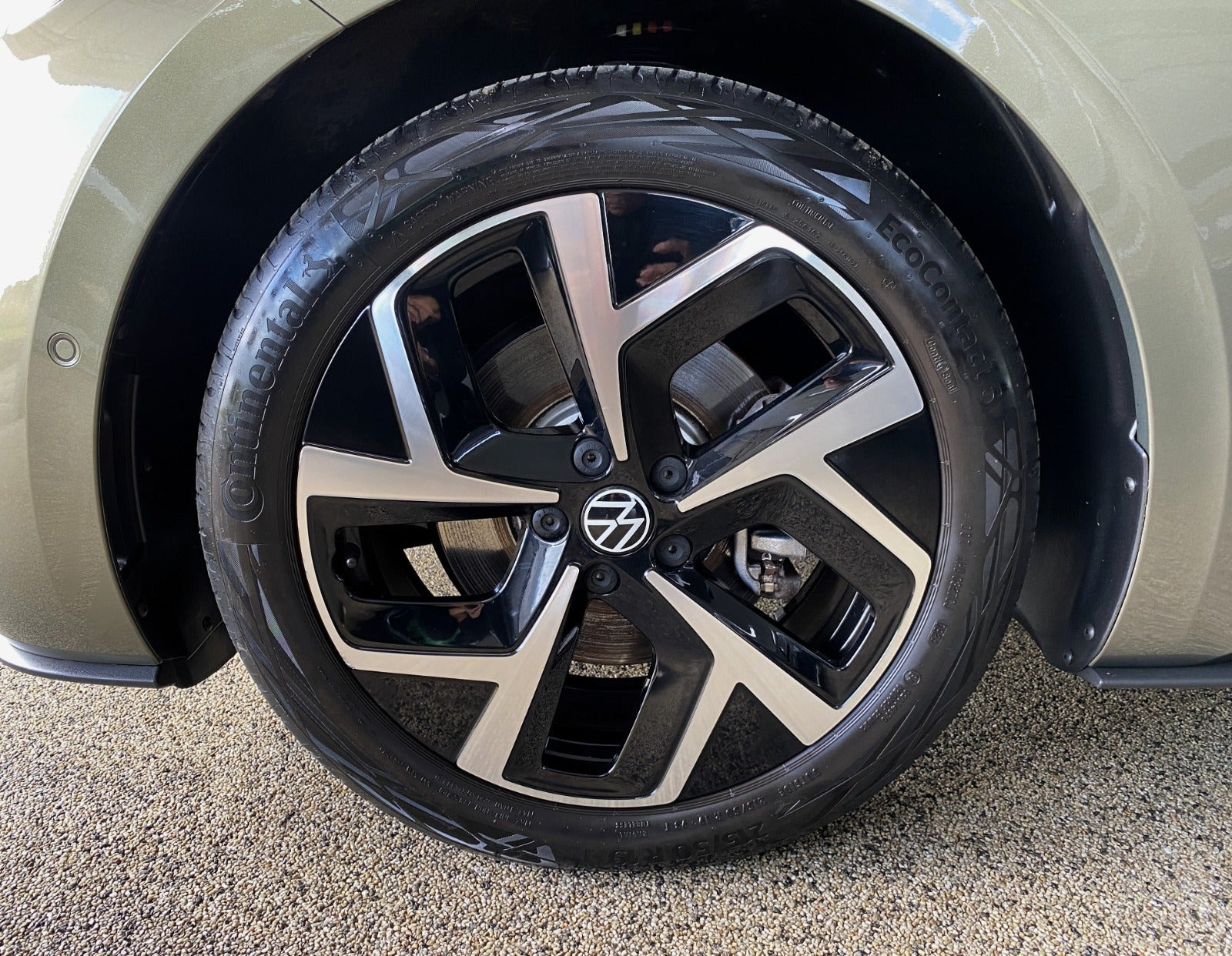 Grøn VW ID.3 fra 2024