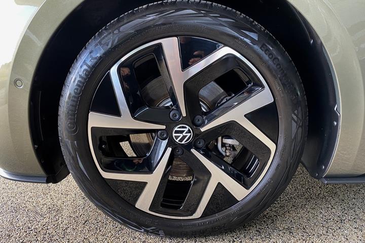 Grøn VW ID.3 fra 2024