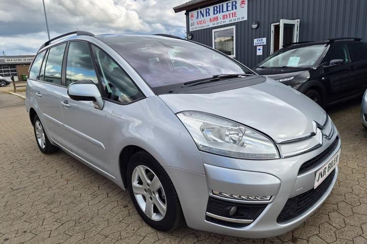 Sølv Citroën Grand C4 Picasso fra 2013