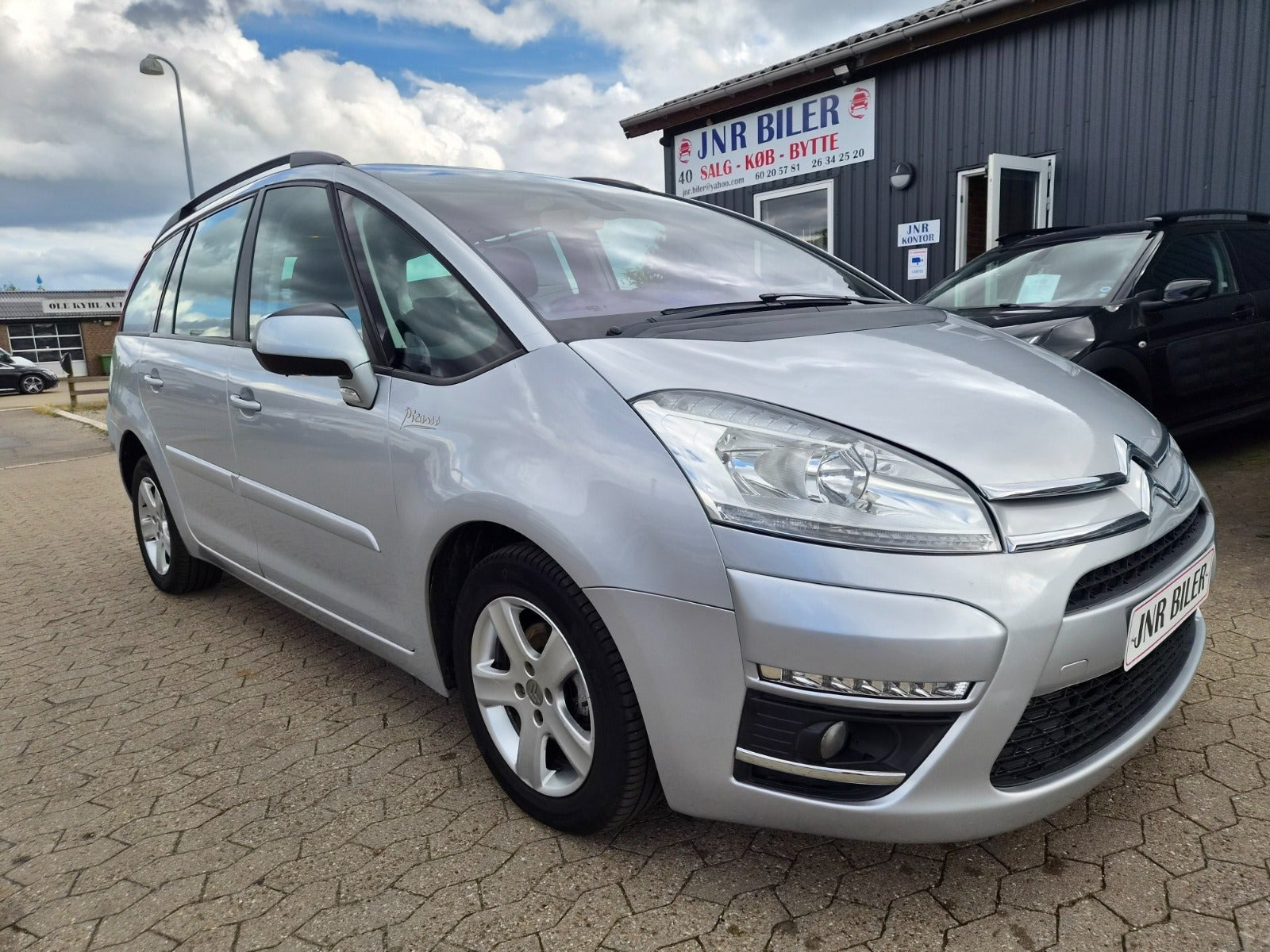 Sølv Citroën Grand C4 Picasso fra 2013