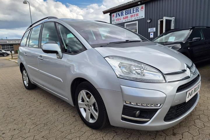 Sølv Citroën Grand C4 Picasso fra 2013