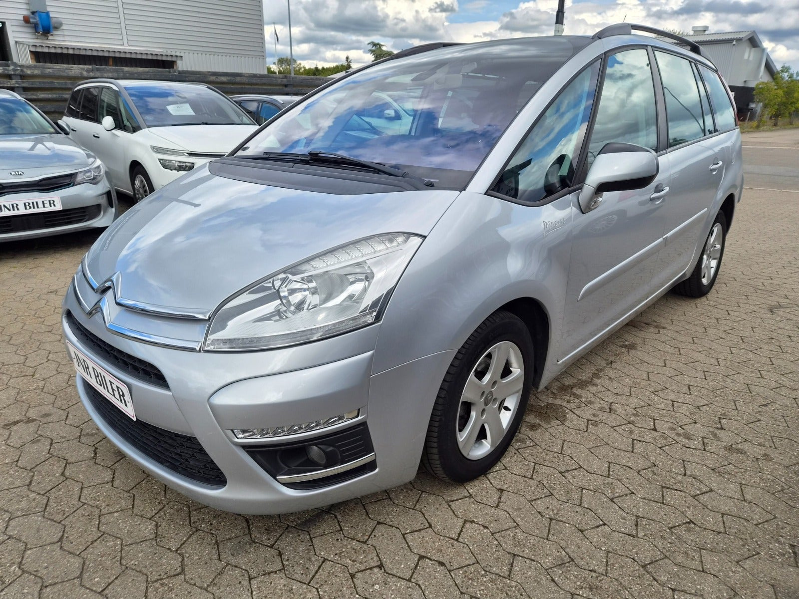 Sølv Citroën Grand C4 Picasso fra 2013