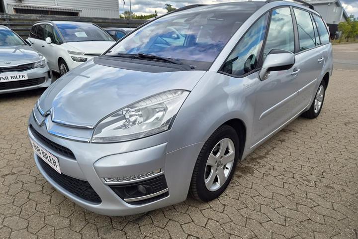 Sølv Citroën Grand C4 Picasso fra 2013
