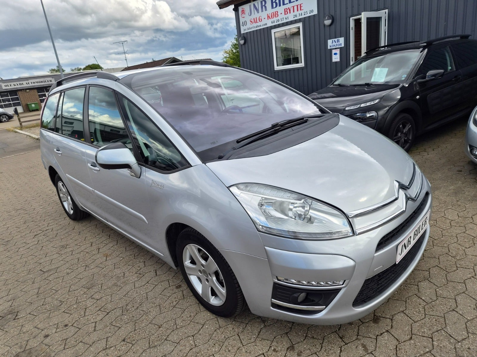 Sølv Citroën Grand C4 Picasso fra 2013