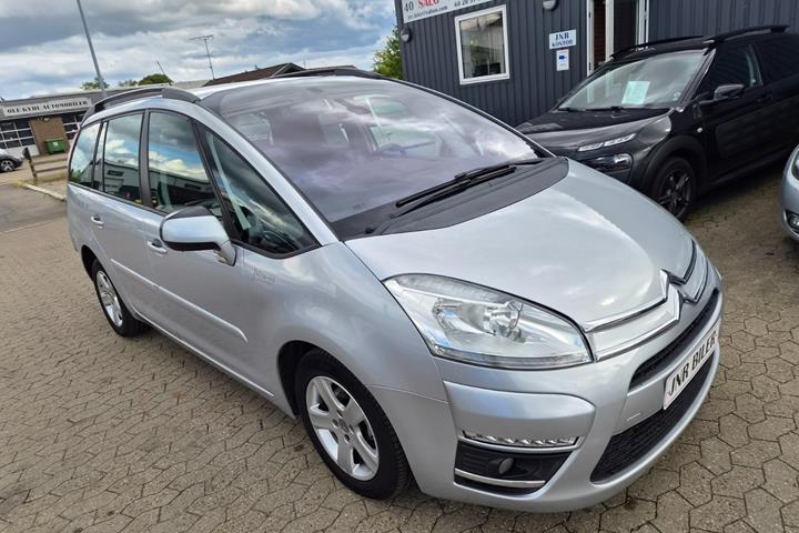 Sølv Citroën Grand C4 Picasso fra 2013