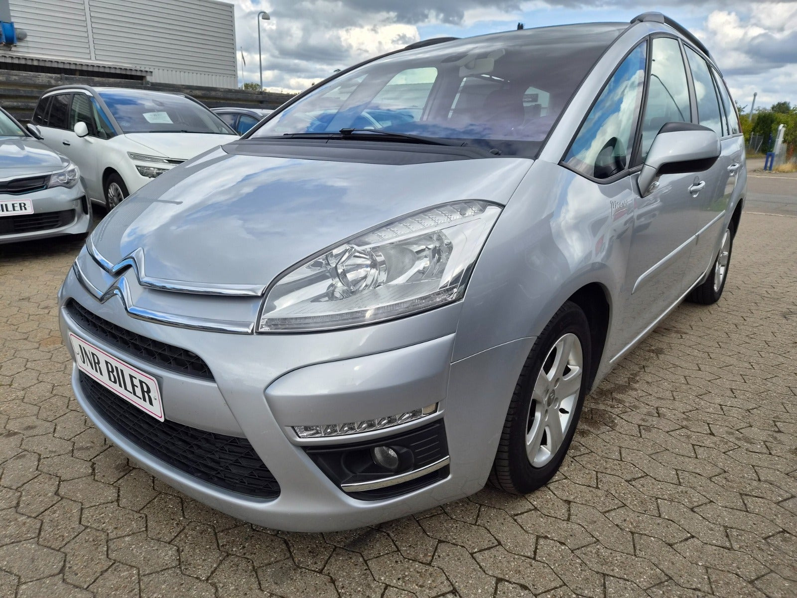 Sølv Citroën Grand C4 Picasso fra 2013