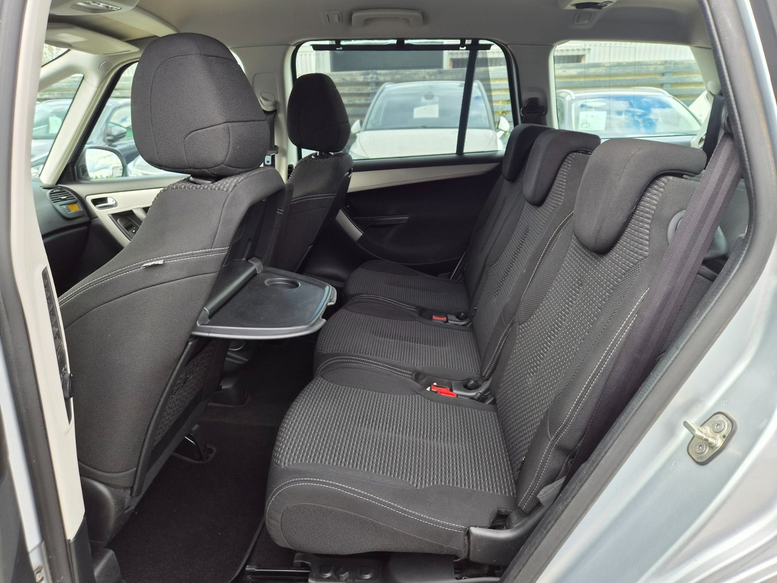 Sølv Citroën Grand C4 Picasso fra 2013