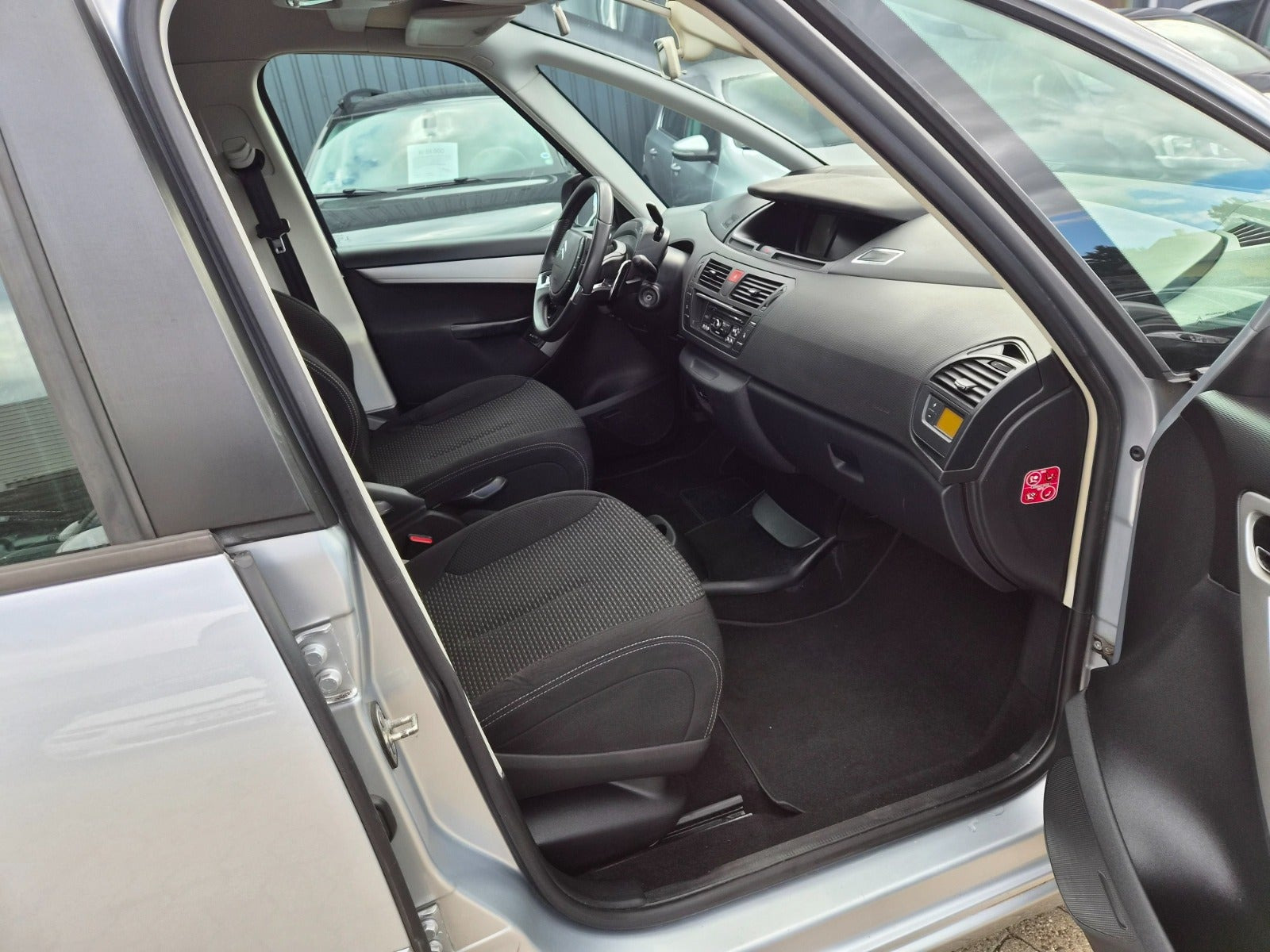 Sølv Citroën Grand C4 Picasso fra 2013