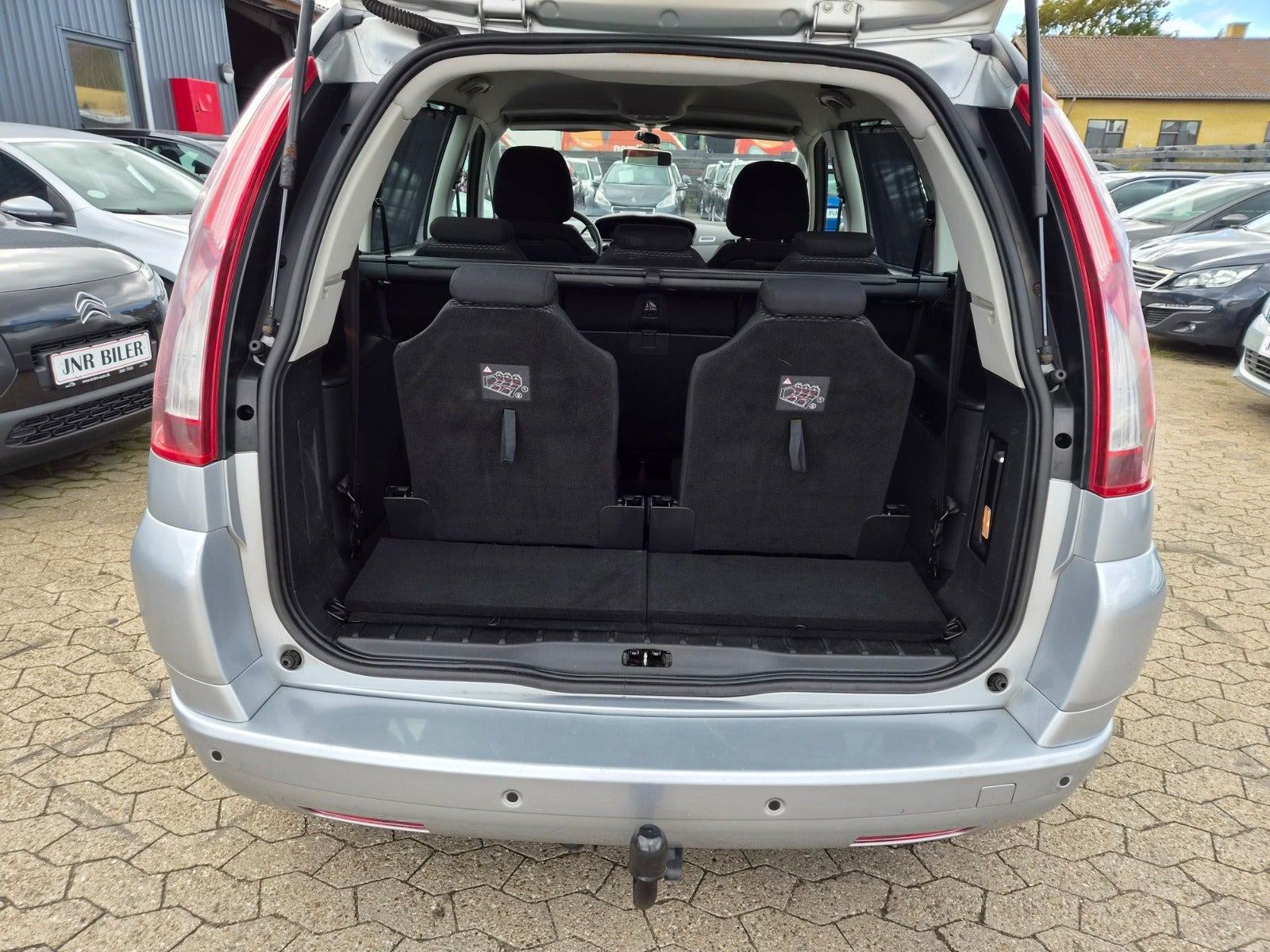 Sølv Citroën Grand C4 Picasso fra 2013