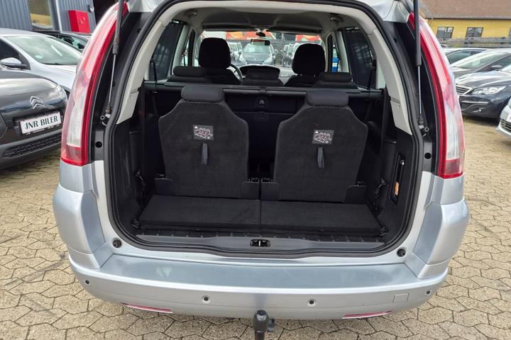 Sølv Citroën Grand C4 Picasso fra 2013