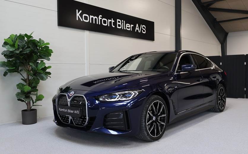 BMW i4 eDrive40 M-Sport