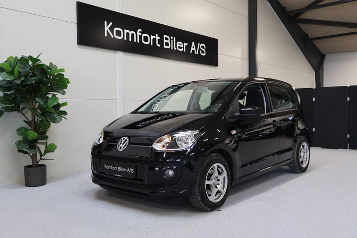 Sort VW UP! fra 2013