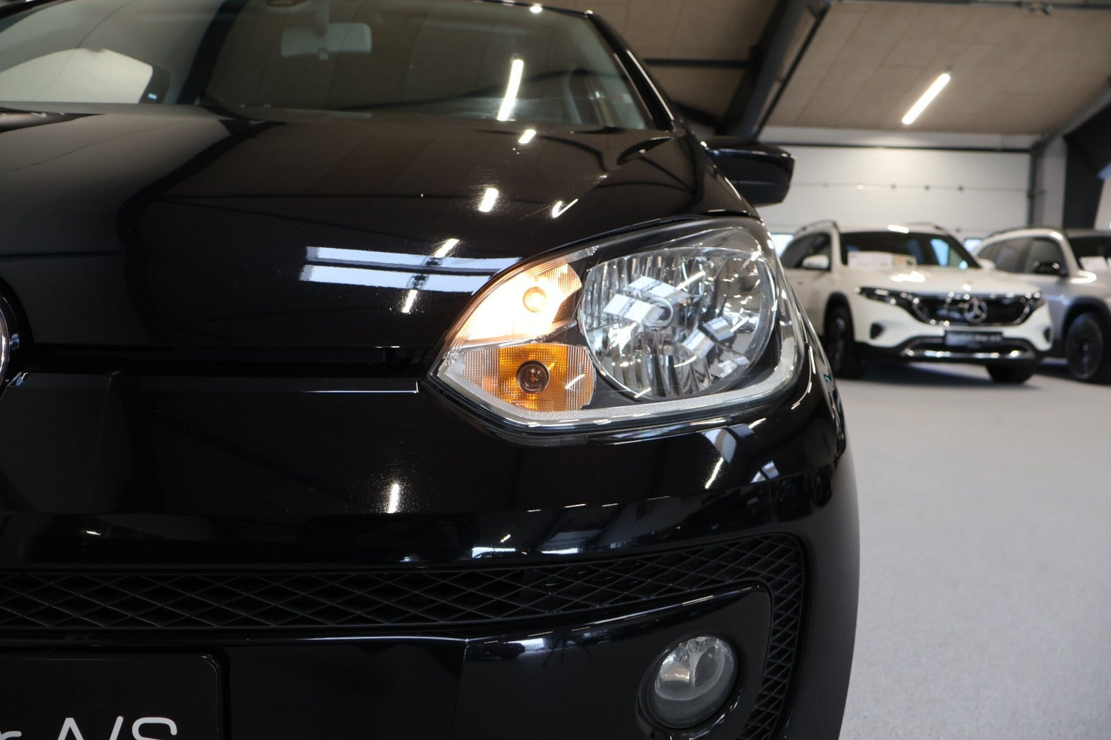 Sort VW UP! fra 2013