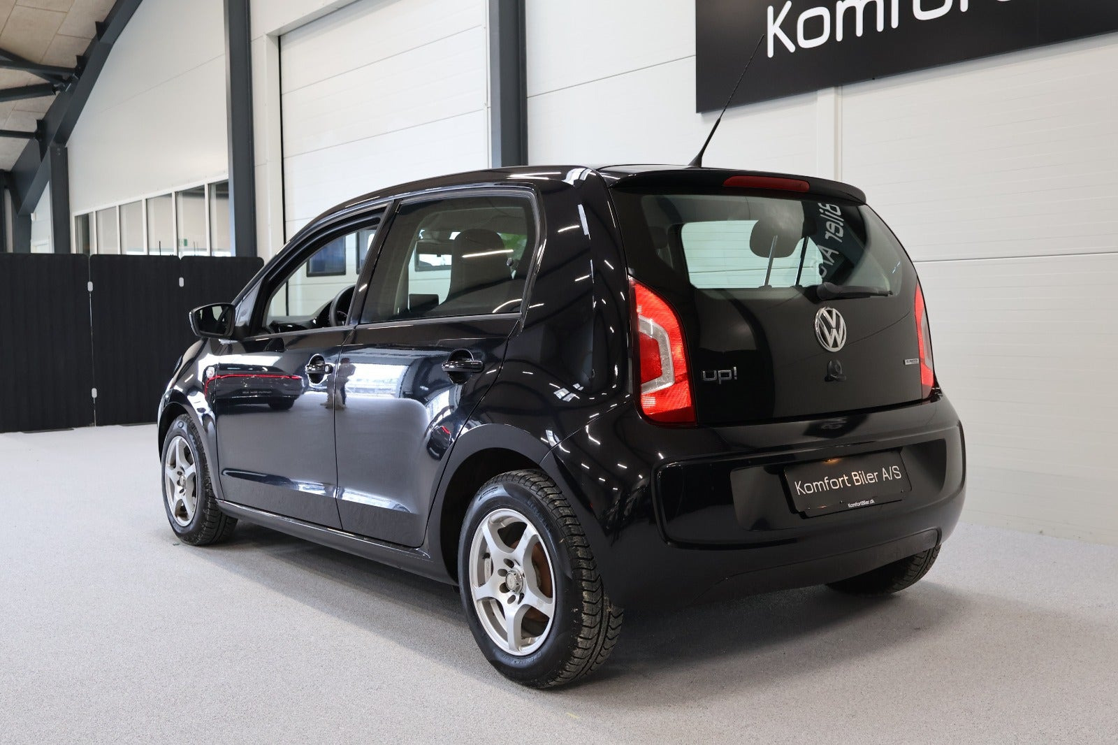 Sort VW UP! fra 2013