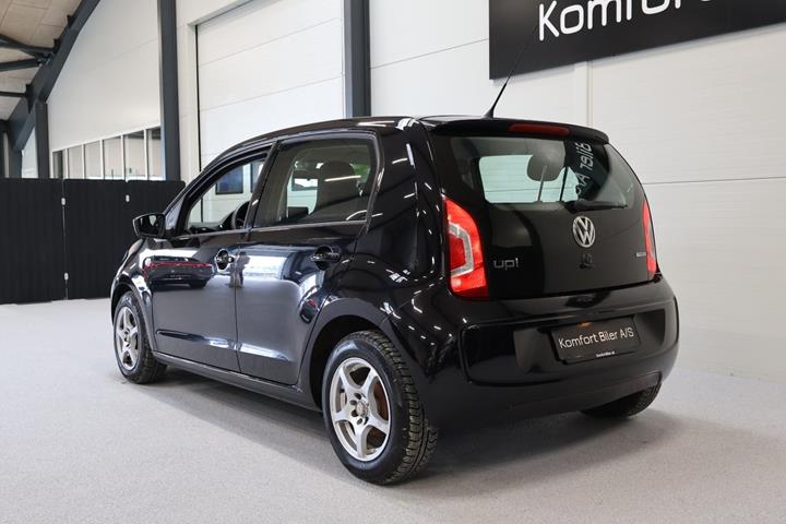 Sort VW UP! fra 2013