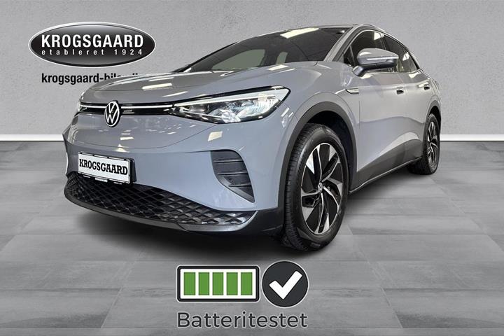 Grå VW ID.4 fra 2023
