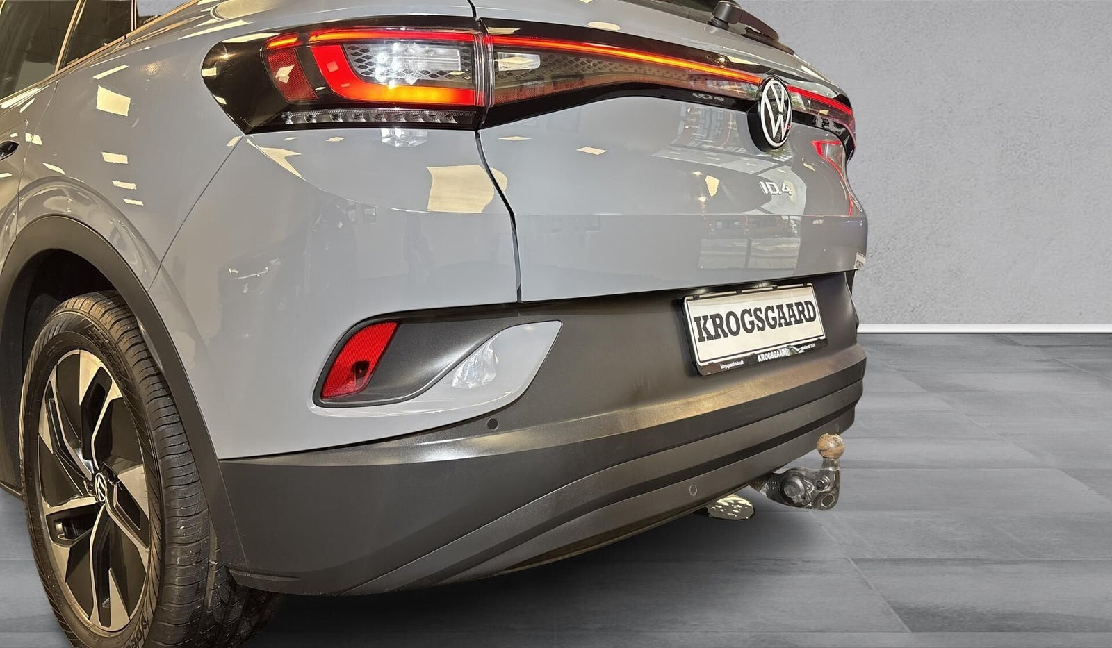 Grå VW ID.4 fra 2023