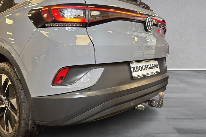 Grå VW ID.4 fra 2023