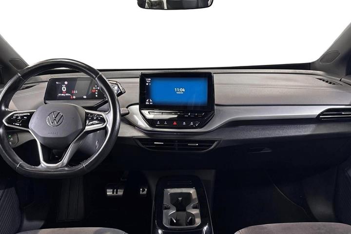 Grå VW ID.4 fra 2023
